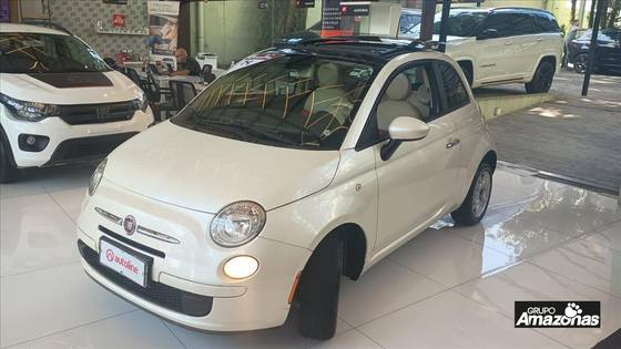 FIAT 500 1.4 CULT 8V FLEX 2P AUTOMATIZADO